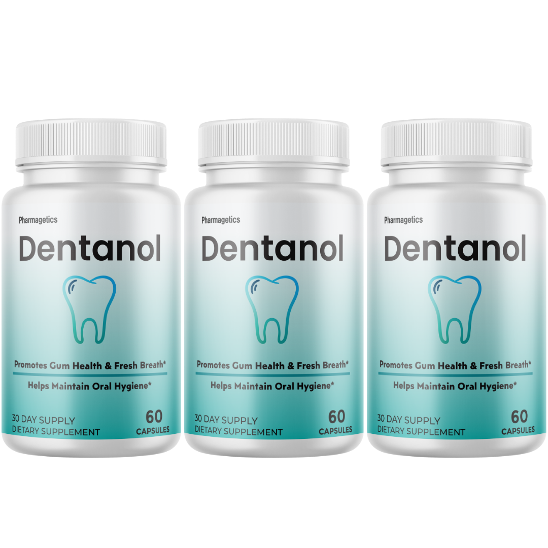 Dentanol Gum Health Supplement, Oral Health Support 60 Capsules