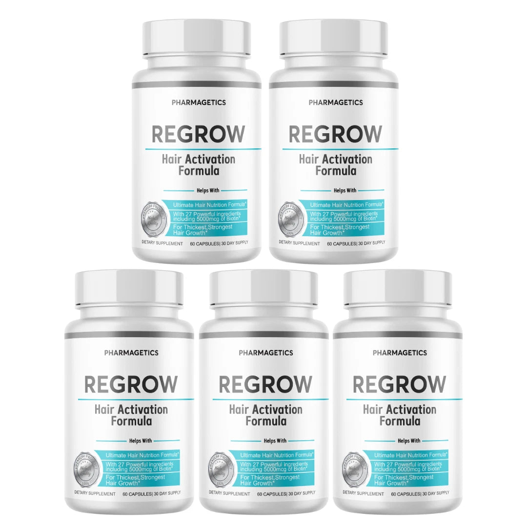 Regrow Hair Activation Formula - 60 Capsules