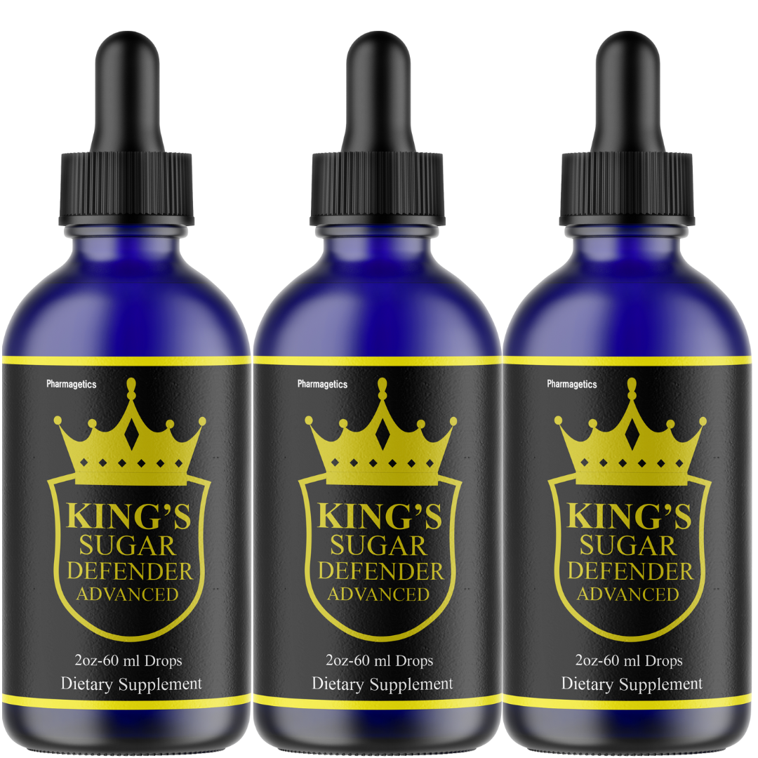 Kings Sugar Defender Drops Overall Blood Health Support 60ML