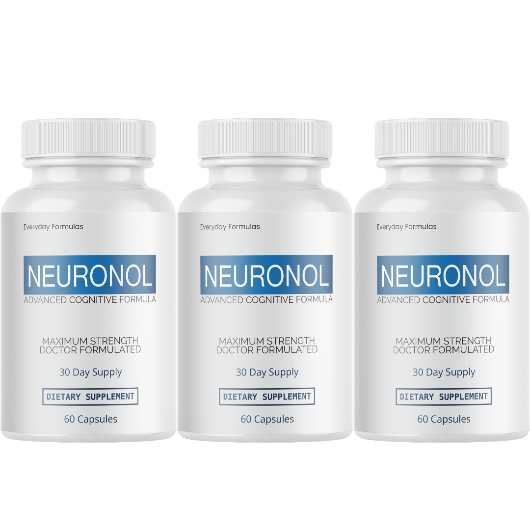 Neuronol Maximum Strength Cognitive Health Support 60 Capsules
