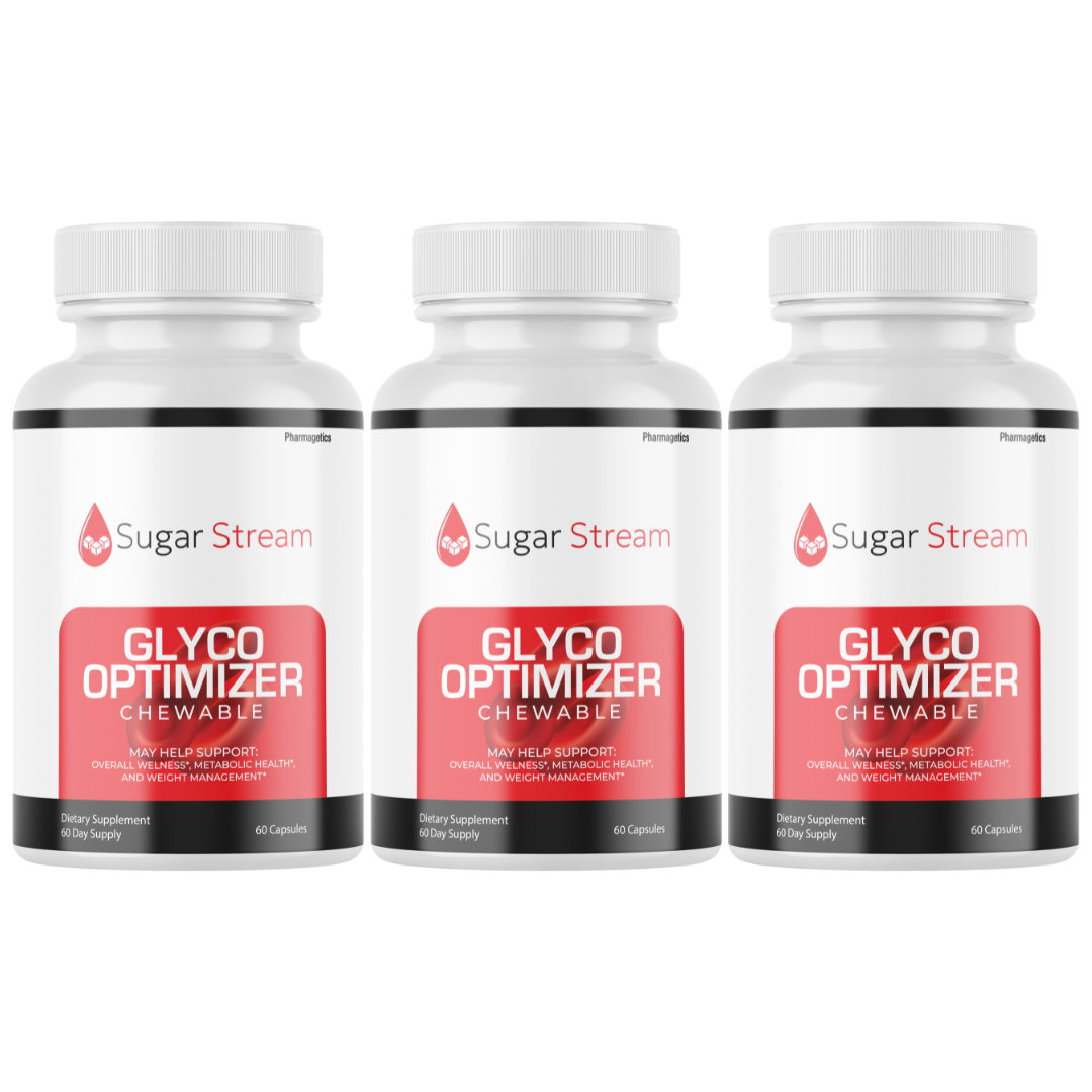 Sugar Stream Glyco Optimizer Capsules SugarStream - 60 Capsules