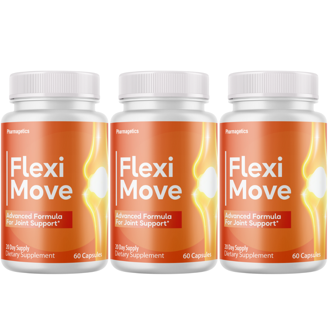 Flexi Move Advanced Formula for Joint Support Supplement 60 Capsules
