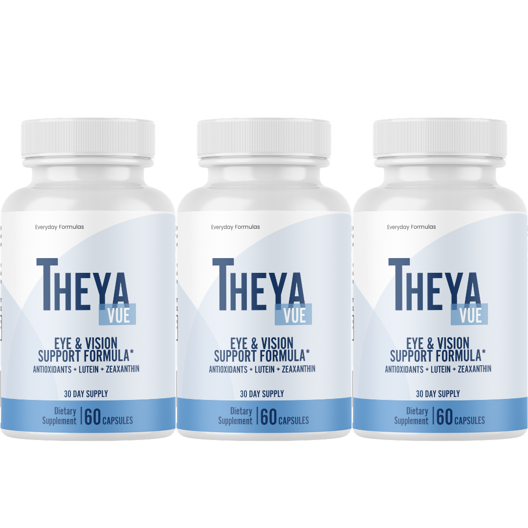 Theya Vue Eye and Vision Formula Support Supplement 60 Capsules
