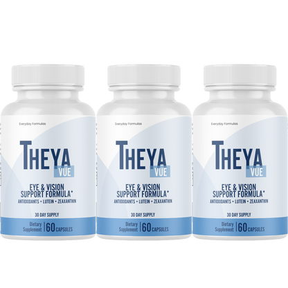 Theya Vue Eye and Vision Formula Support Supplement 60 Capsules