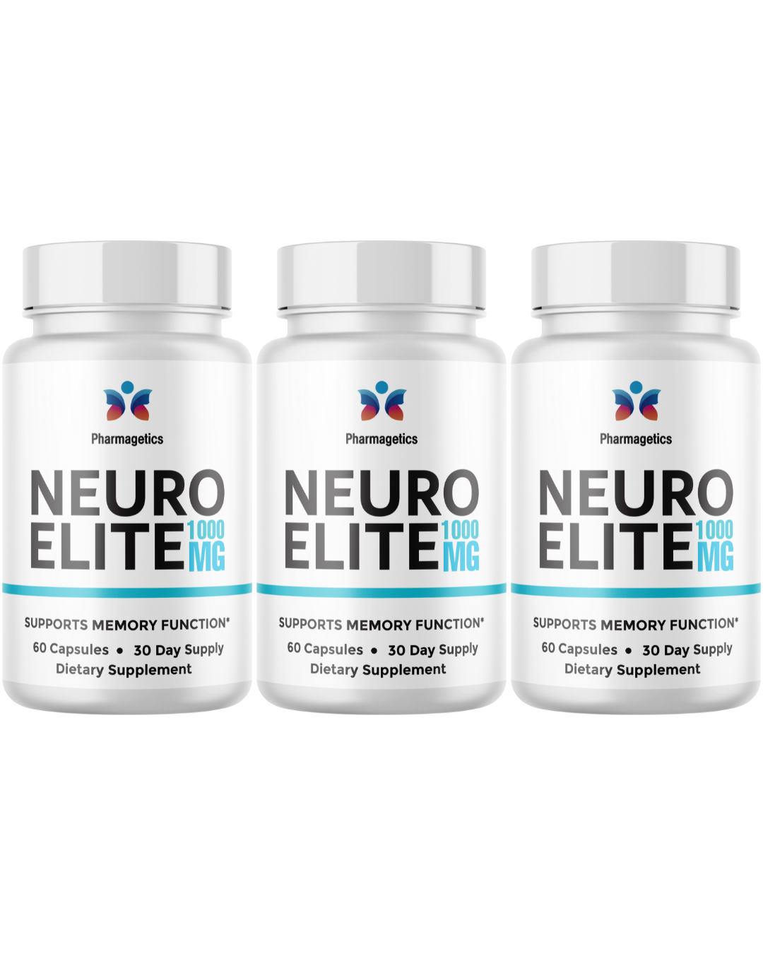 Neuro Elite 1000MG Cognitive & Brain Health Support Supplement 60 Capsules