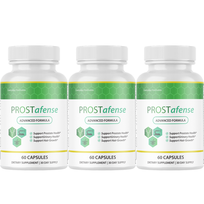 Prostafense Prostate Health Support Dietary Supplement 60 Capsules