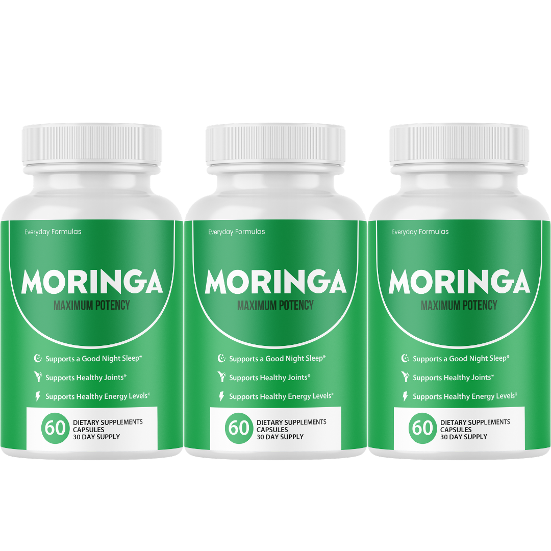 Moringa Capsules Healthy Joint Support Formula 60 Capsules