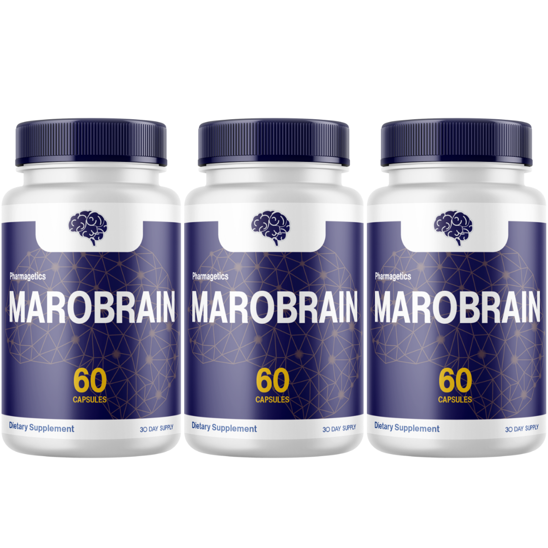 Marobrain Brain Health Support Supplement 60 Capsules