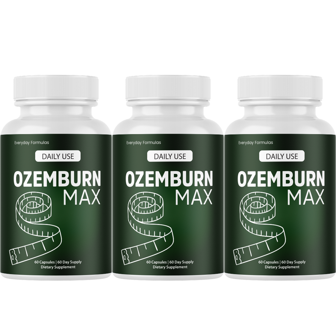 OzemBurn Max Weight Management Support, Fat Loss Formula 60 Capsules