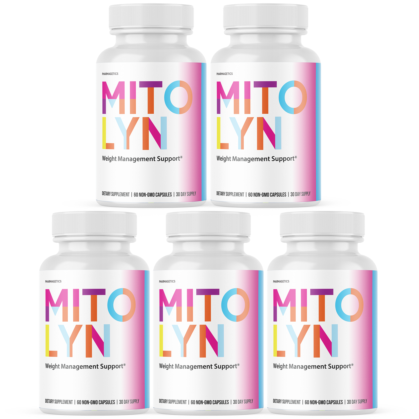 Mitolyn Advanced Weight Loss Support Maximum Strength 60 Capsules