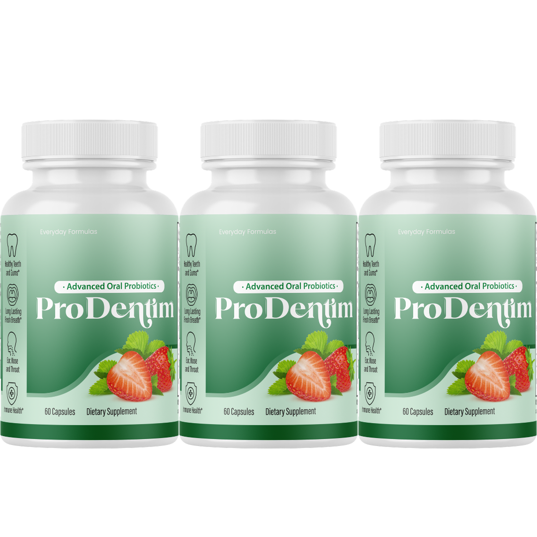 ProDentim Advanced Oral Health Support Formula 60 Capsules