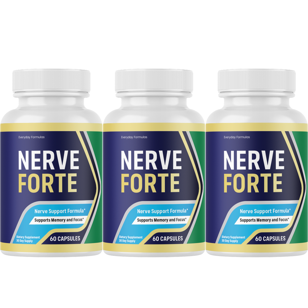 Nerve Forte Capsules for Nerve Health and Discomfort Relief 60 Capsules