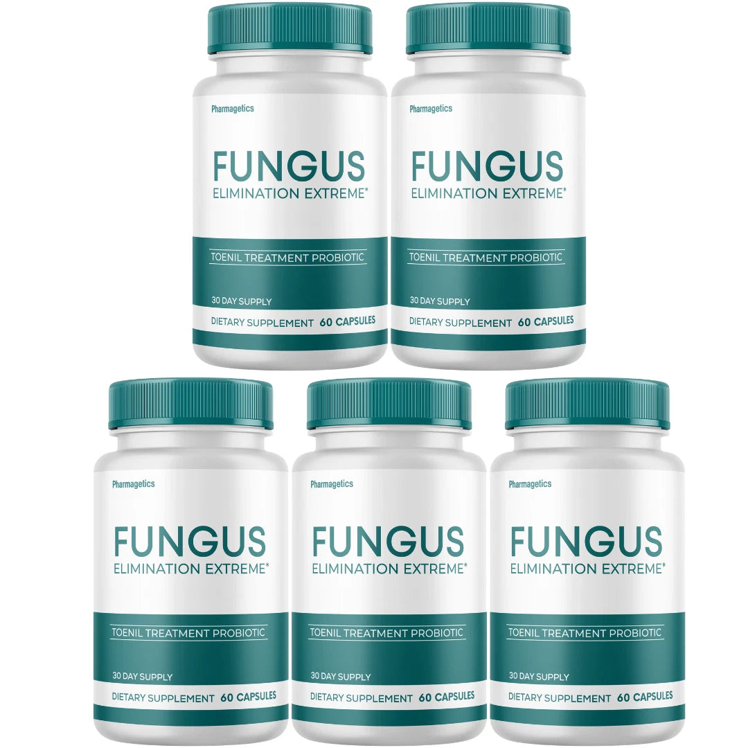 Fungus Elimination Extreme Toenail Treatment Probiotic - 60 Capsules