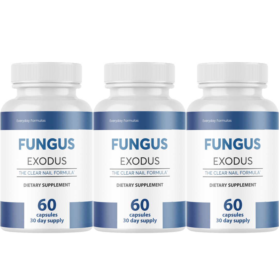 Fungus Exodus Clear Nail Formula 60 Capsules
