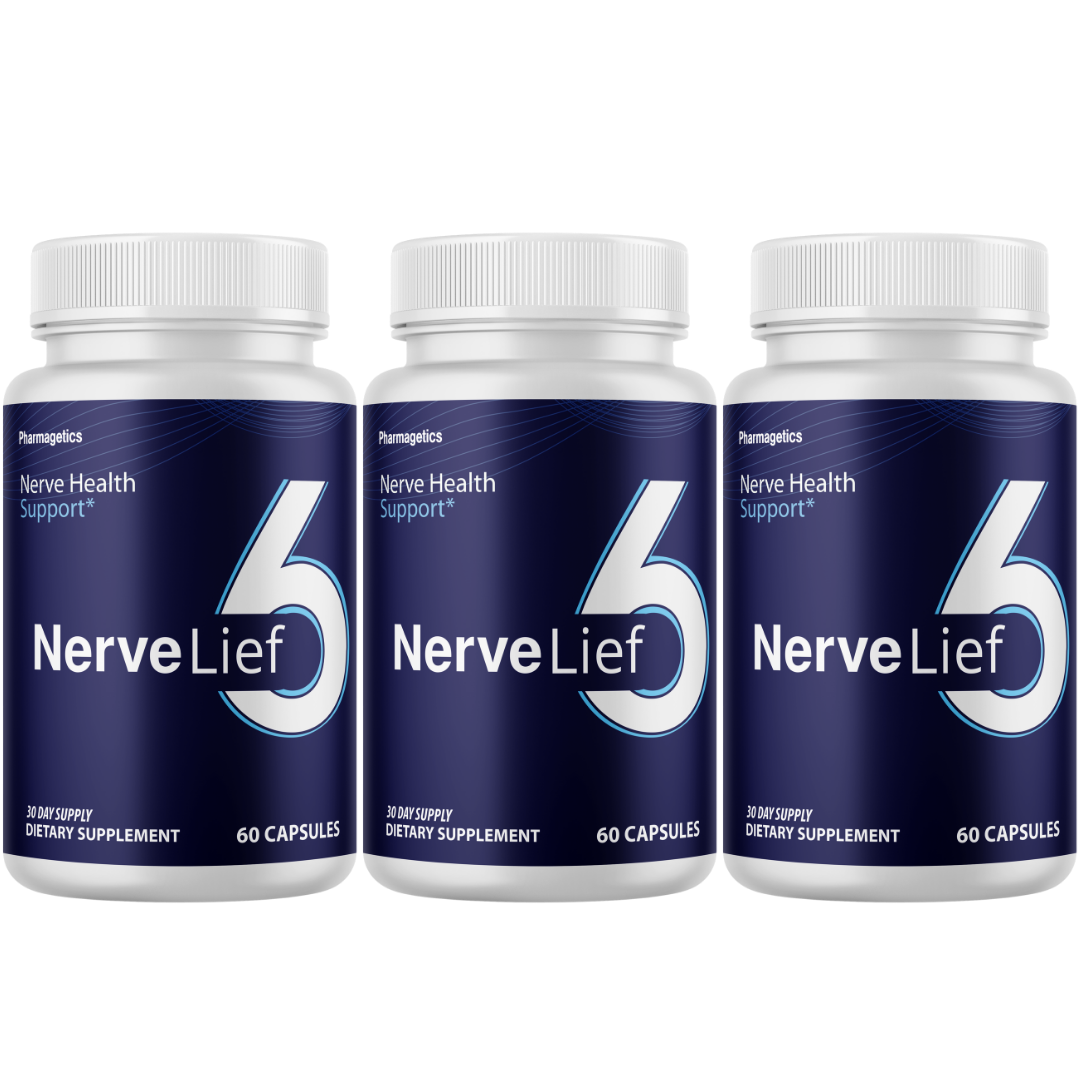 Nerv Lief Nerve Health Support Supplement 60 Capsules