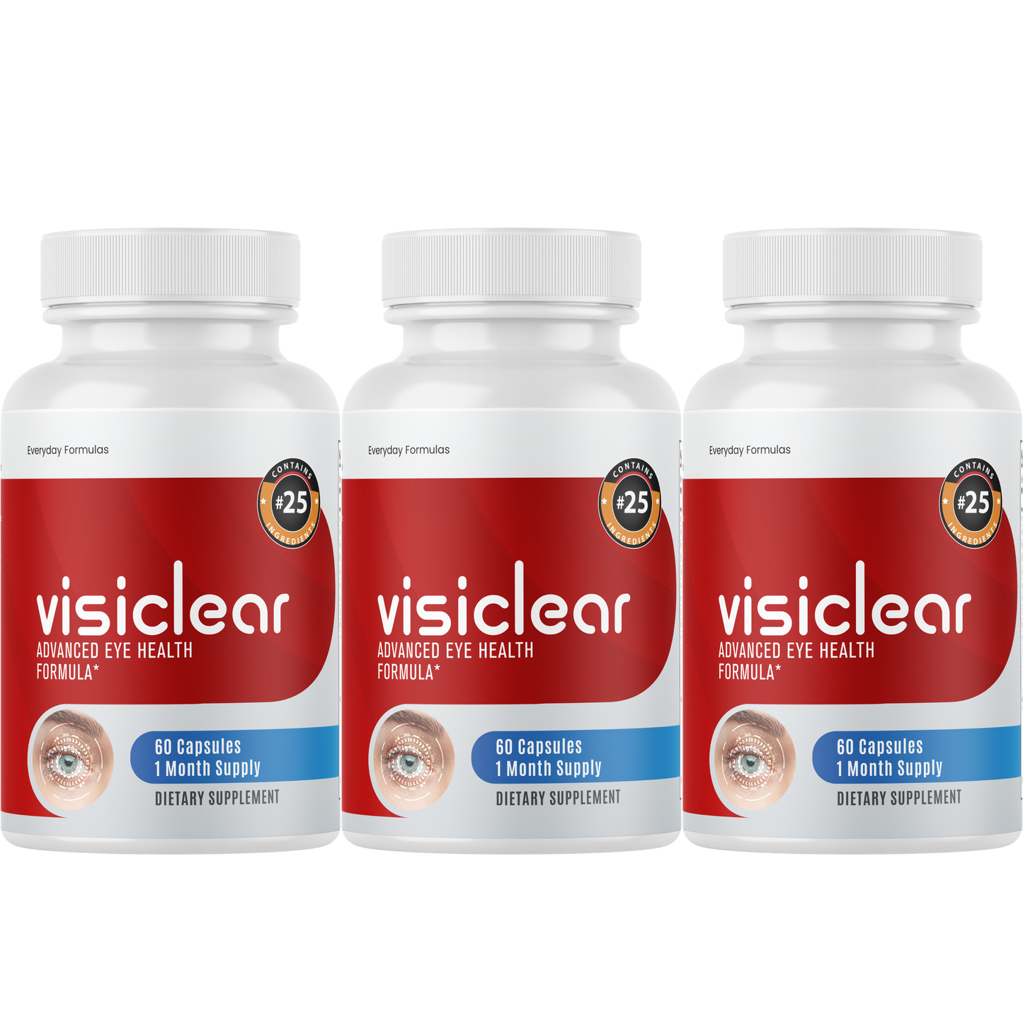 VisiClear Advanced Eye Health Formula Supplement 60 Capsules