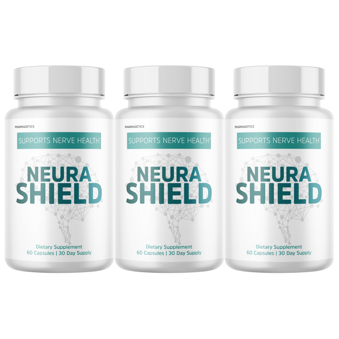 Neura Shield Nerve Health Support Supplement 60 Capsules