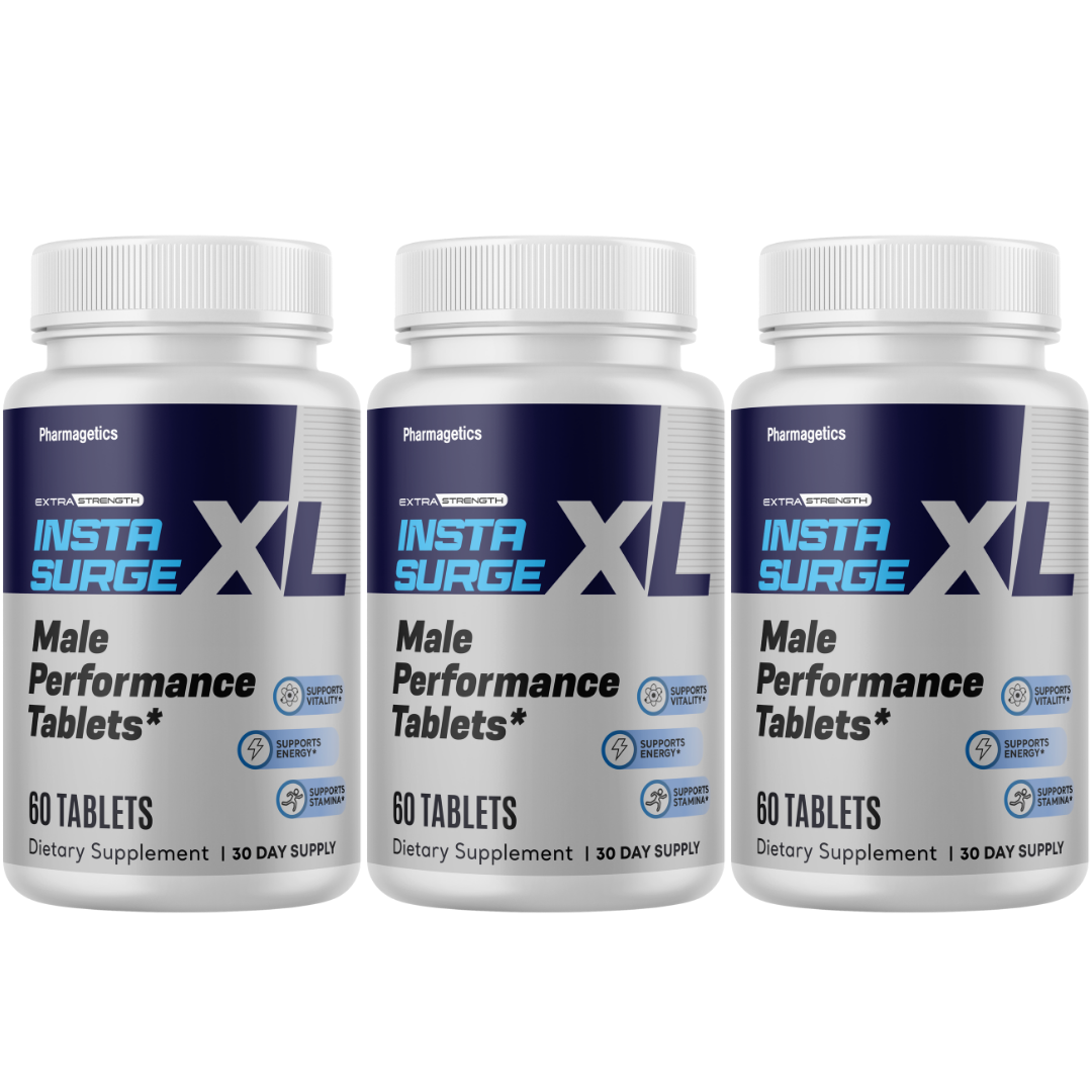 Insta SurgeXL Male Performance Supplement, Stamina Support 60 Tablets