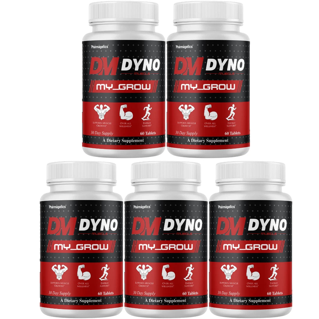 DM DYNO MyGrow Muscle Support Dyno MyGrow Supplement 60 Tablets