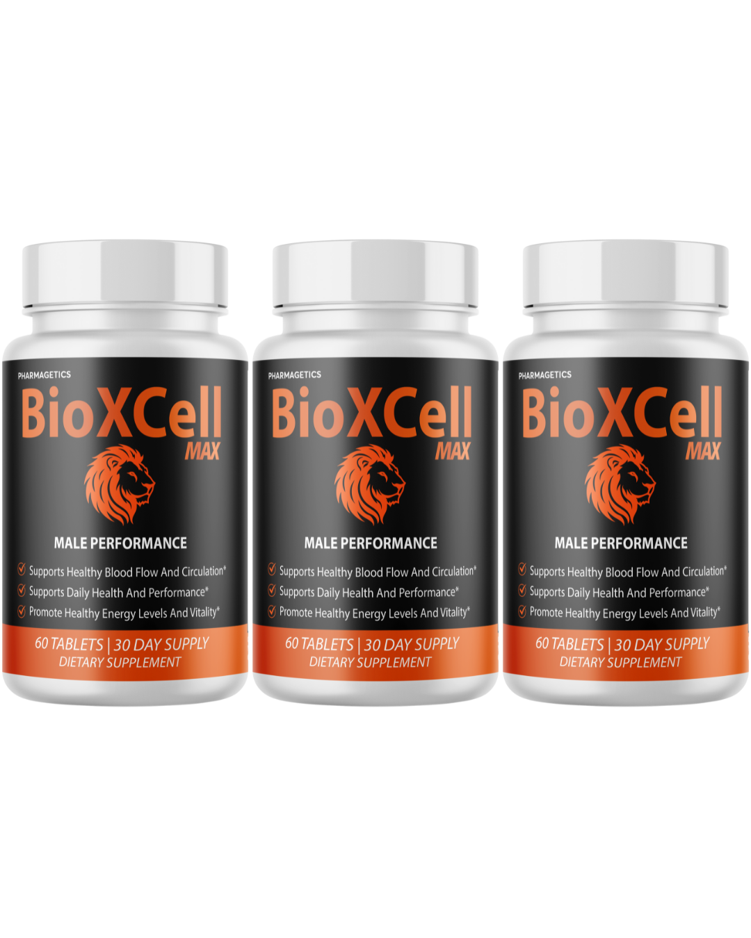 BioXCell Max Male Performance Supplement - 60 Tablets