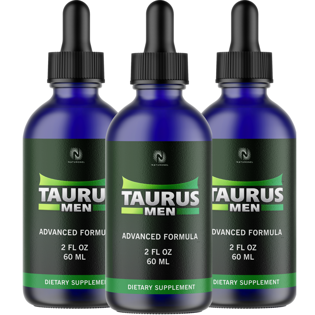 Taurus Men Advanced Men’s Formula (3 Pack) – Amino Acid Complex with L-Arginine, L-Glutamine & L-Tryptophan