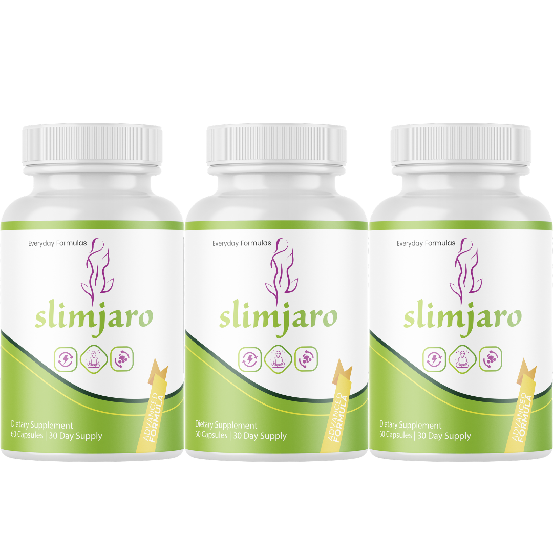 Slimjaro Advanced Weight Loss Support Supplemet 60 Capsules