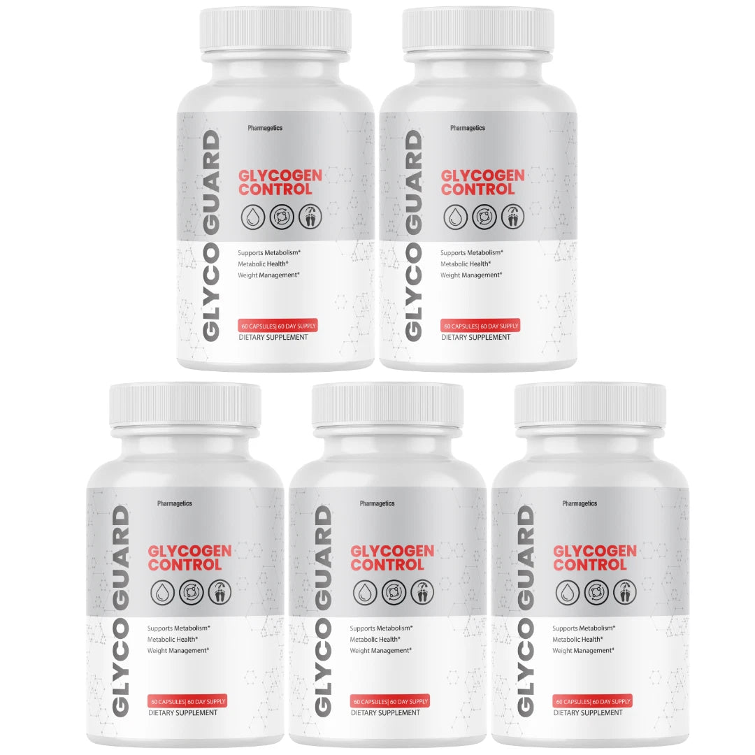 Glyco Guard Blood Sugar Support & Glycogen Control Supplement 60 Capsules
