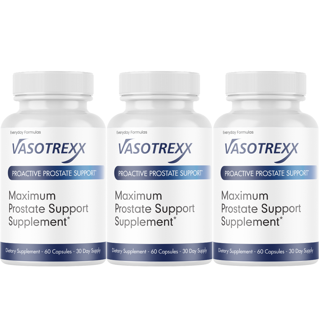 Vasotrexx Maximum Prostate Health Support Supplement 60 Capsules