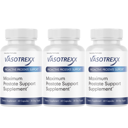Vasotrexx Maximum Prostate Health Support Supplement 60 Capsules