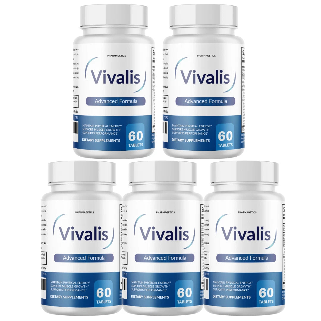 Vivalis Advanced Vitality Support Maximum Strength Formula - 60 Tablets