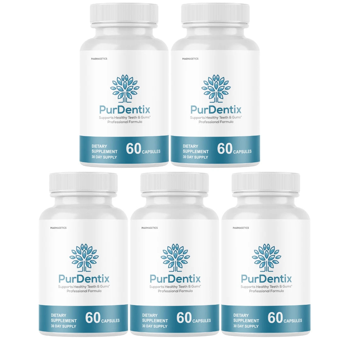 Purdentix Oral Probiotic Support Healthy Teeth and Gums 60 Capsules