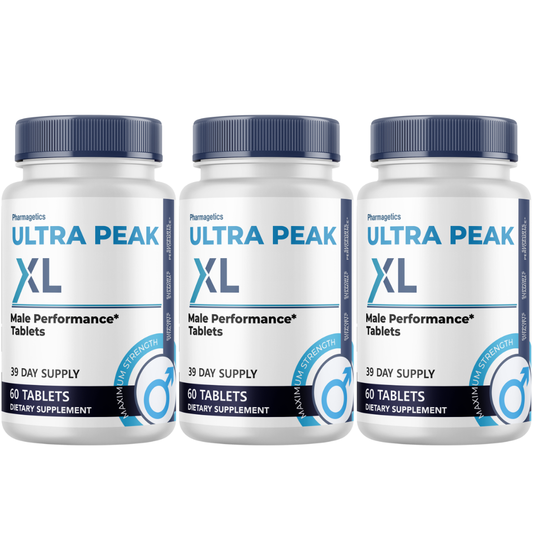 Ultra Peak XL Male Performance Stamina Energy Support Supplement 60 Tablets