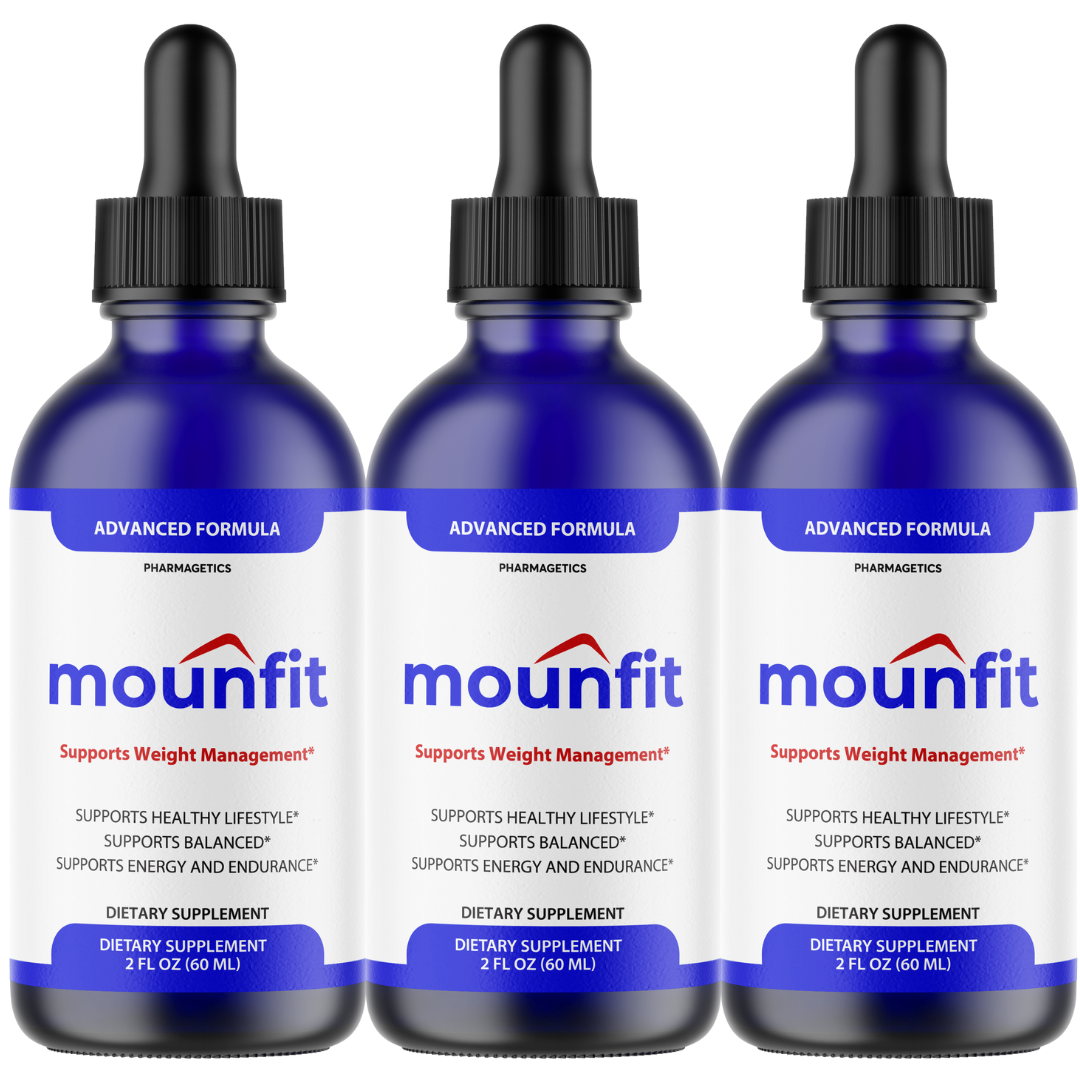 Mounfit Weight Loss Drops, Fat Burning Supplement Formula 60ML