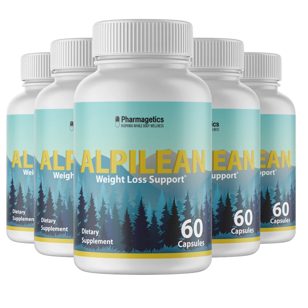 Alpilean Weight Loss Supplement, Fat Loss Formula 60 Capsules