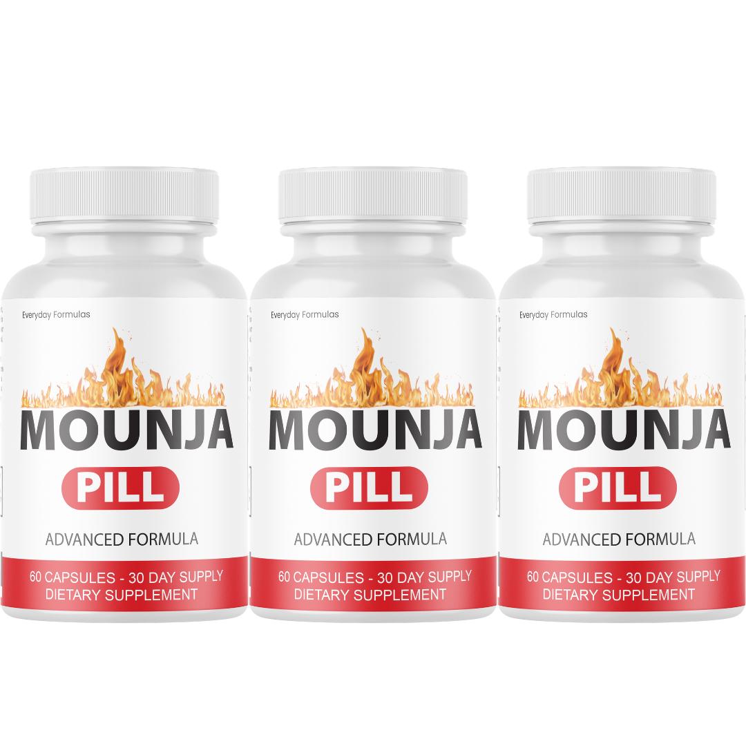 Mounja Pill Advanced Formula For Weight Loss & Fitness Support 60 Capsules