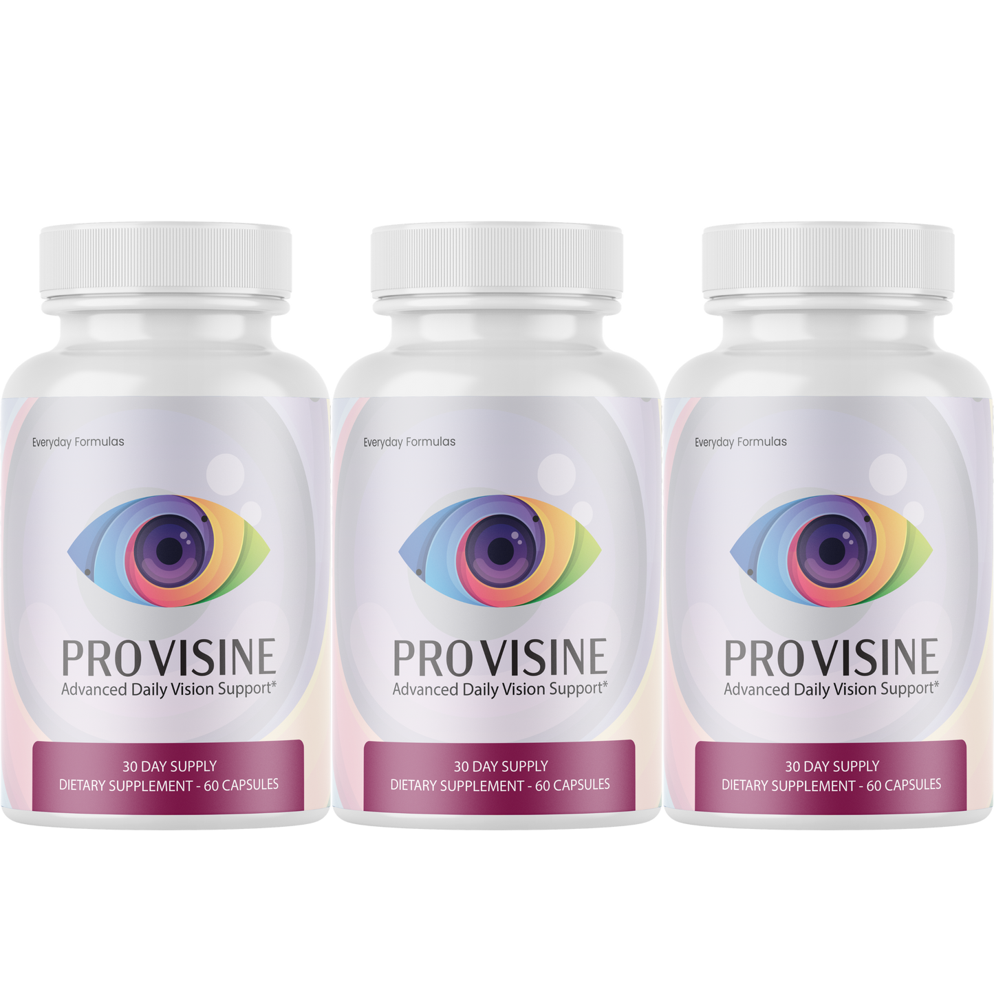 Provisine Vision and Eye Health Support Supplement 60 Capsules