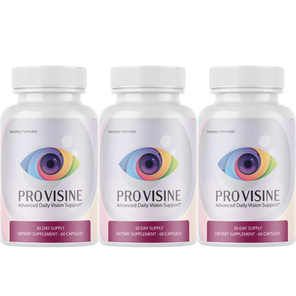Provisine Vision and Eye Health Support Supplement 60 Capsules