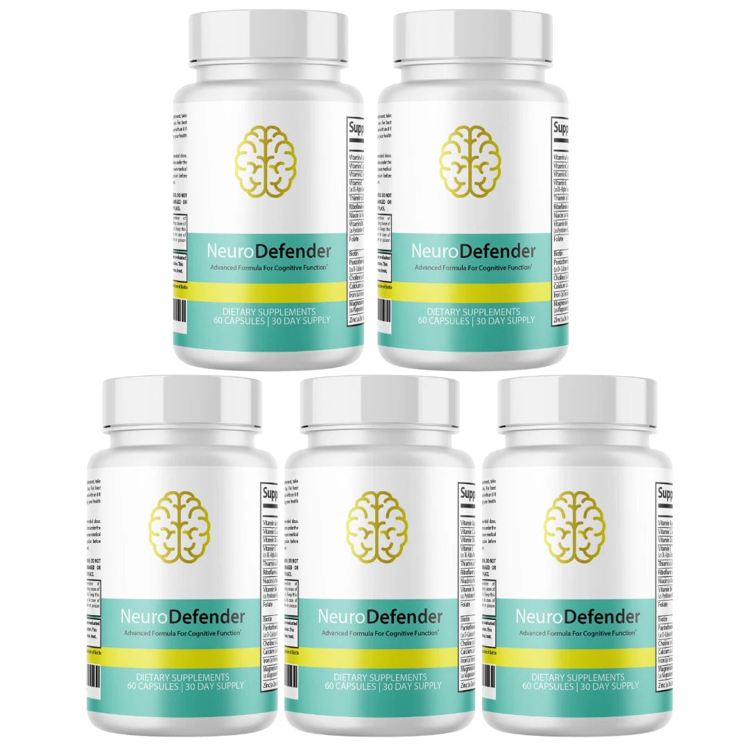 Neuro Defender Cognitive Health Formula for Enhanced Memory & Brain Support 60 Capsules