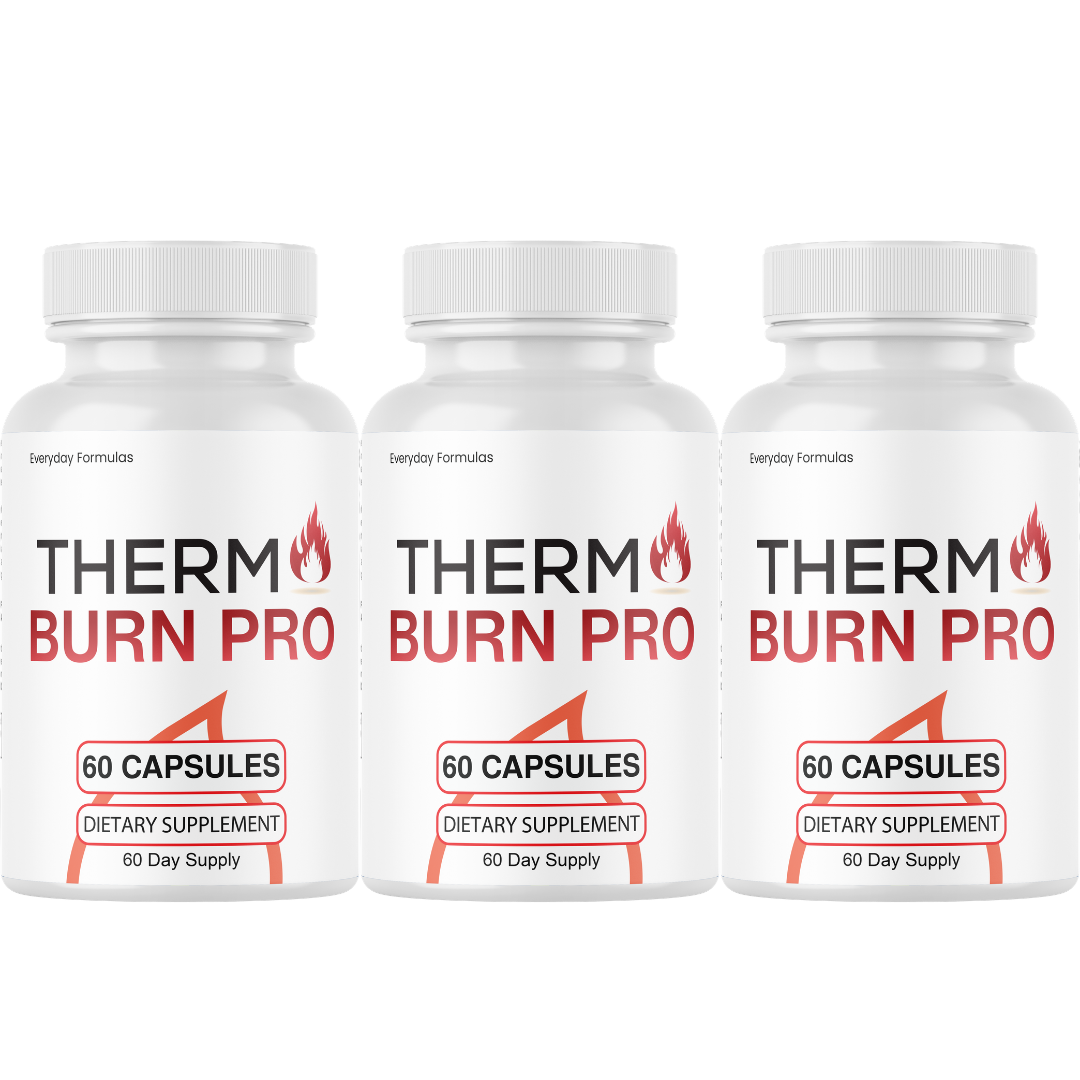Thermo Burn Pro Advanced Energy & Fitness Supplement 60 Capsules