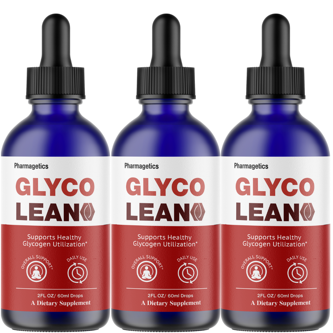 Glyco Lean Drops, GlycoLean Premium Liquid Drop Supplement 60ML