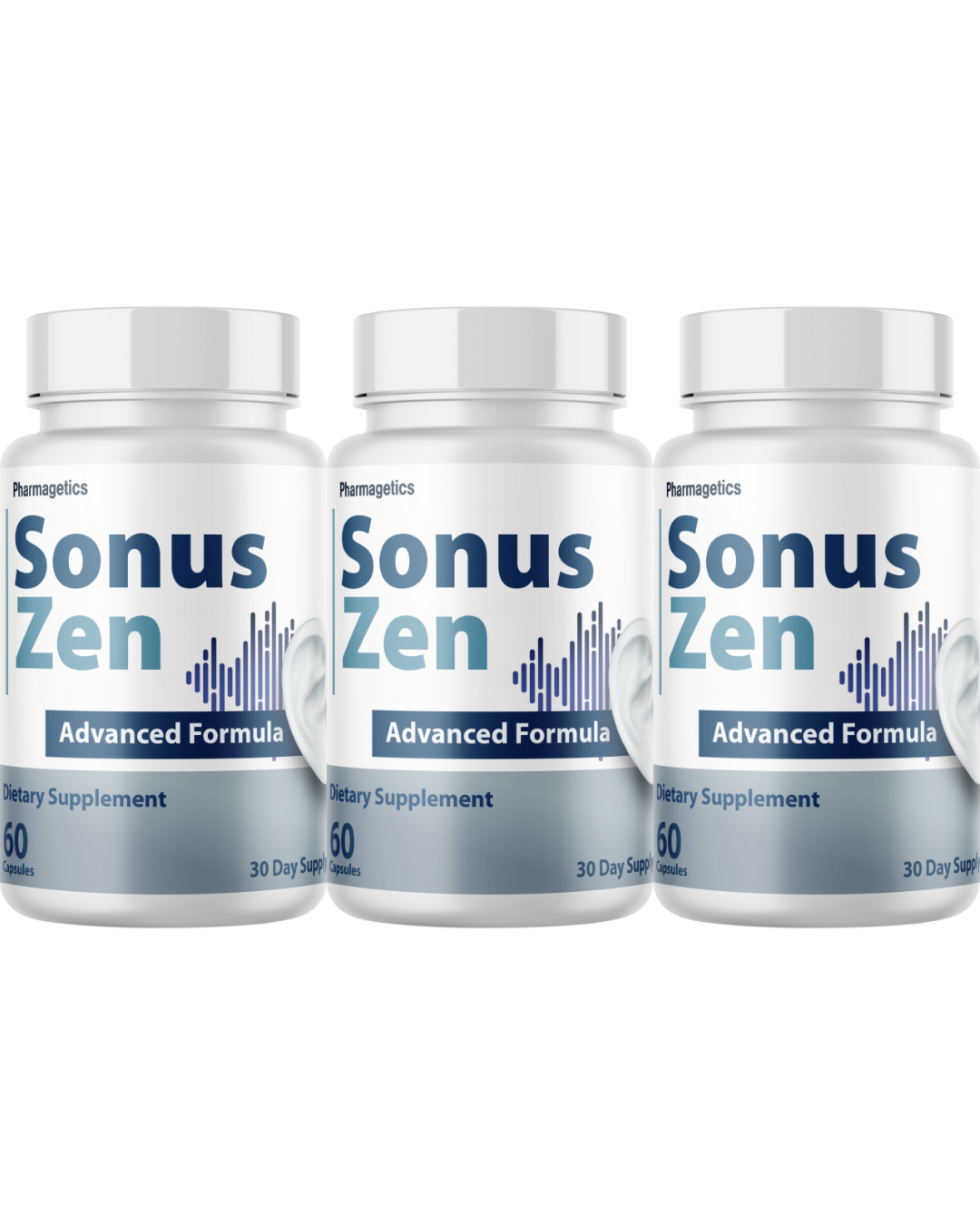 Sonus Zen- Clear Hearing Support Formula, Tinnitus Relief 60 Capsules