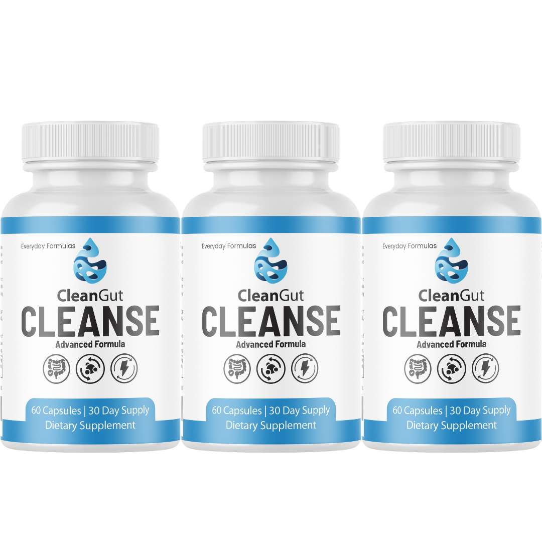 Clean Gut Capsules for Advanced Probiotic and Gut Health Support 60 Capsules