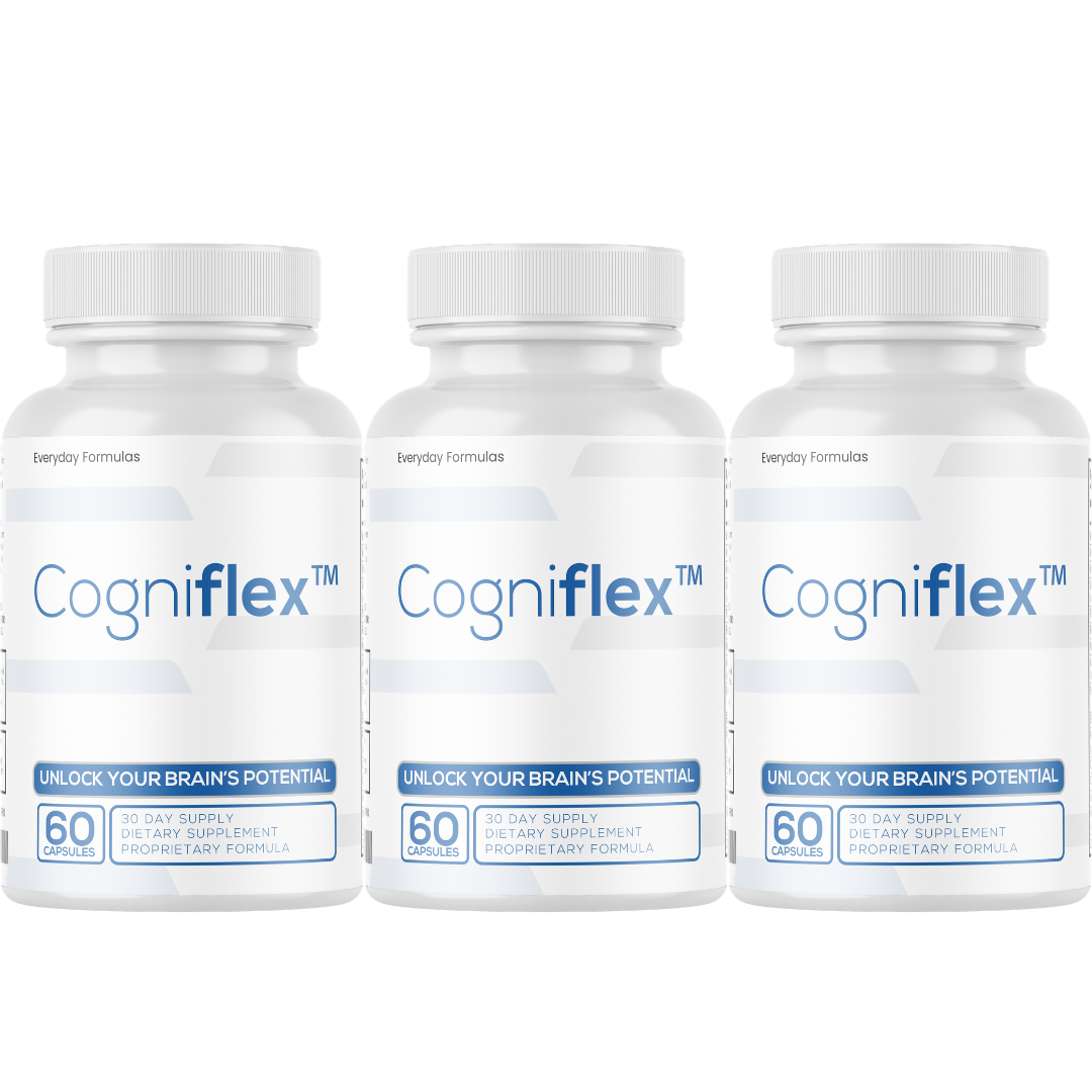 Cogniflex Healthy Mind Cognitive Brain Booster 60 Capsules