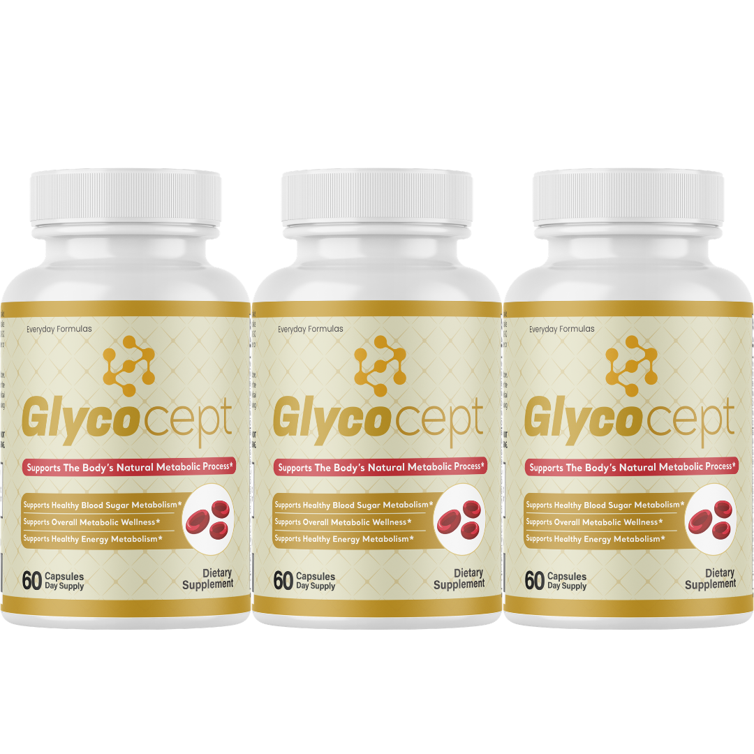 Glycocept Advanced Blood Support Supplement Glyco Cept 60 Capsules