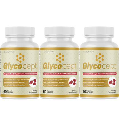 Glycocept Advanced Blood Support Supplement Glyco Cept 60 Capsules