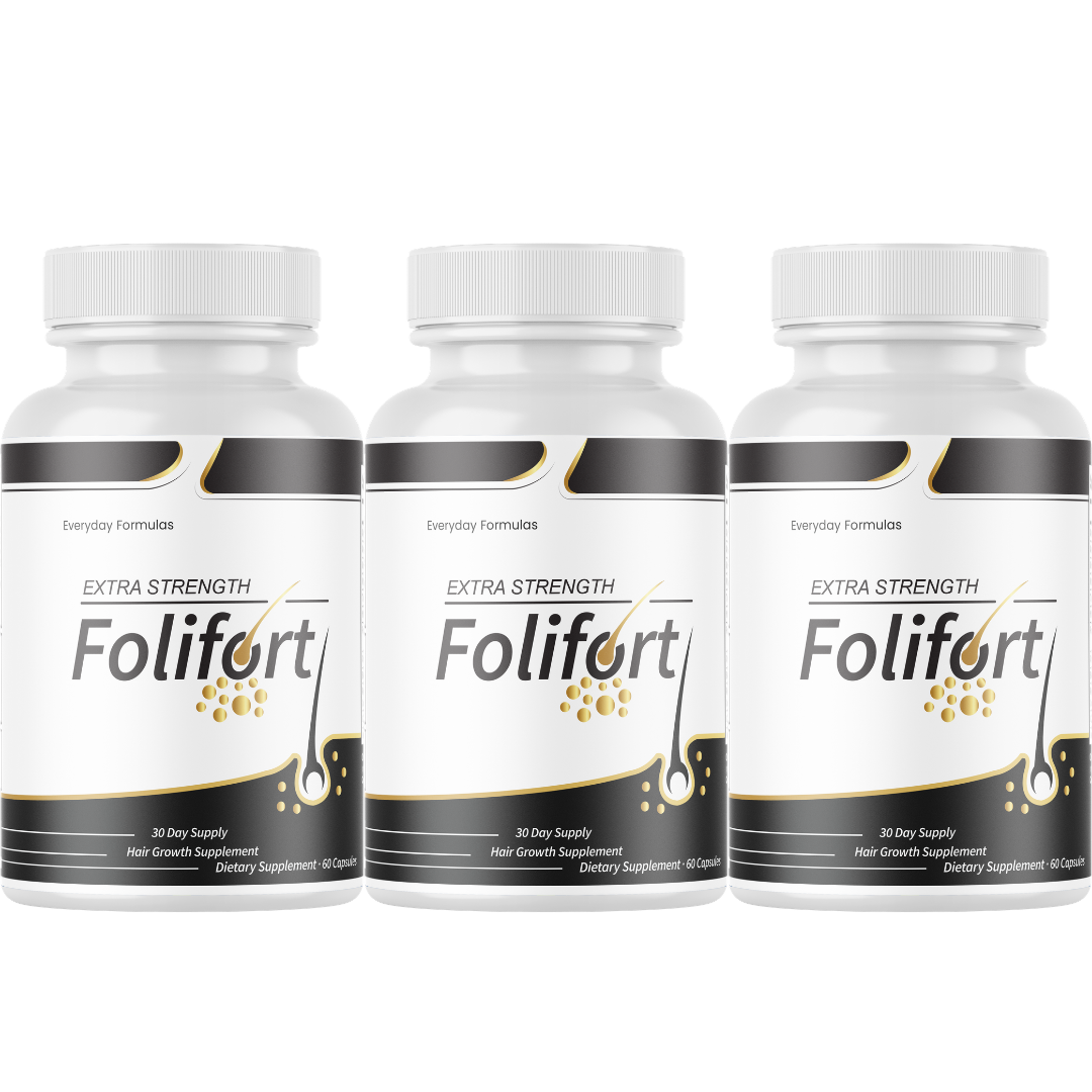 Folifort Hair Growth Supplement 60 Capsules