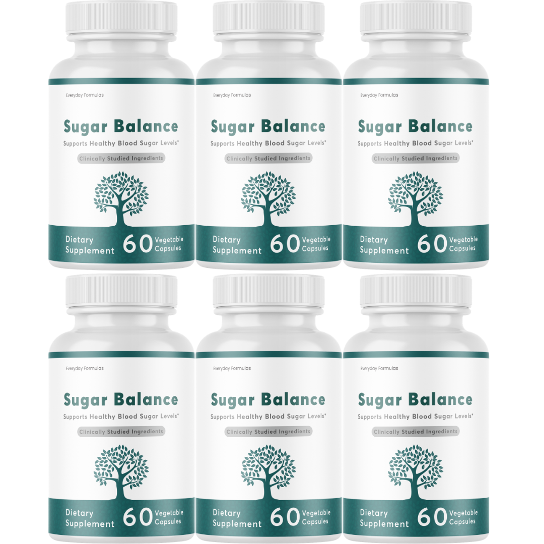 Sugar Balance Blood Sugar Health Support Supplement 60 Capsules