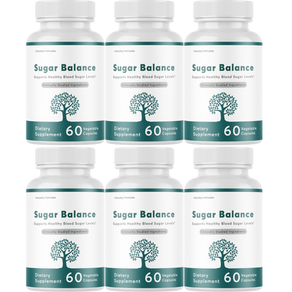 Sugar Balance Blood Sugar Health Support Supplement 60 Capsules