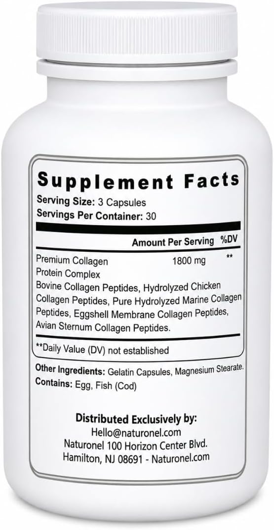 Peptide Recovery Formula - Elite 157 Recovery Complex (6-Pack) Collagen Peptides | Collagen Types i, ii, iii, v &amp; x | Connective Tissue &amp; Mobility Support | Made in USA