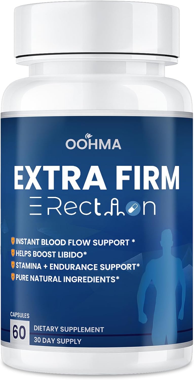 New Male Enhancing Supplement, Designed to be Fast Acting for Blood Flow to Gain Length &amp; Girth + Stamina, Increase Size, Strength, Maca, Epimedium, and Other Natural Ingredients, 3rd Party Tested